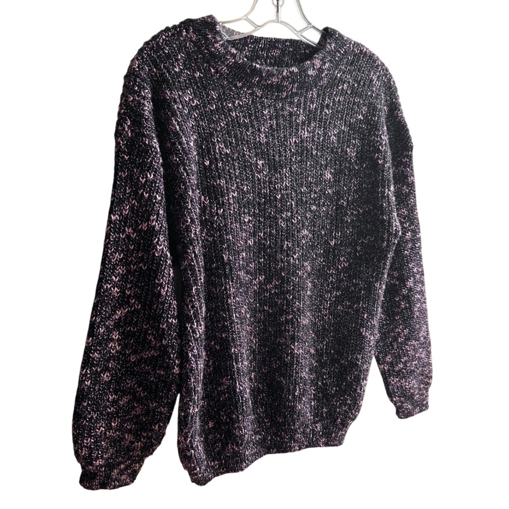 Vintage ADELE Knitwear Made in U.S.A Crew Neck Sweater Medium
